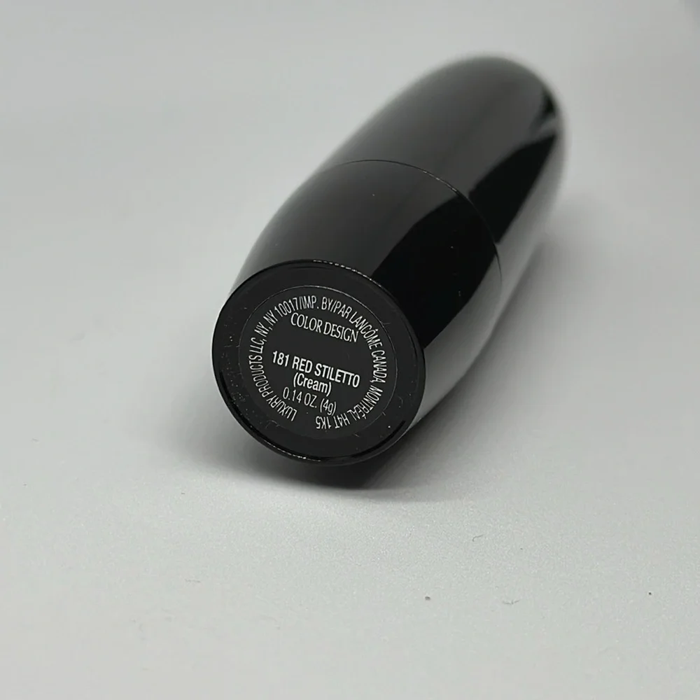 COPY - Lancome - Red Stiletto Cream Lipstick CLASSIC